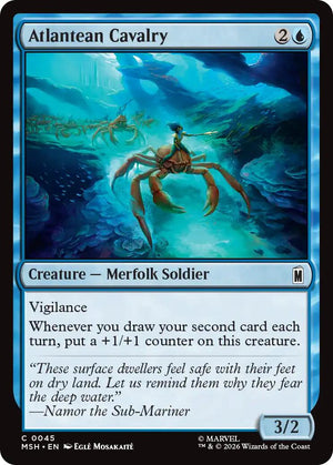 Atlantean Cavalry [MSH - 45]