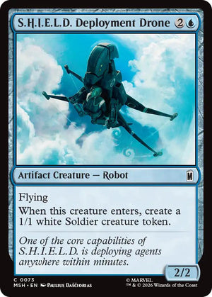 S.H.I.E.L.D. Deployment Drone [MSH - 73]