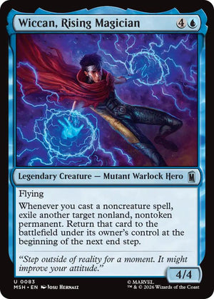 Wiccan, Rising Magician [MSH - 83]