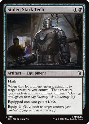 Stolen Stark Tech [MSH - 114]