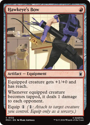 Hawkeye's Bow [MSH/132] 2026 Magic: The Gathering