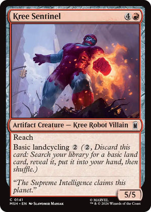 Kree Sentinel [MSH - 141]