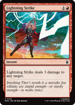 Lightning Strike [MSH - 142]