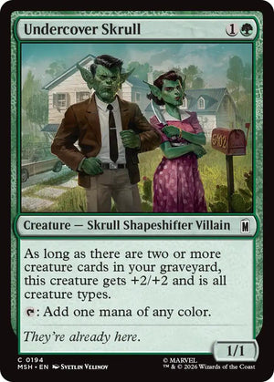 Undercover Skrull [MSH - 194]