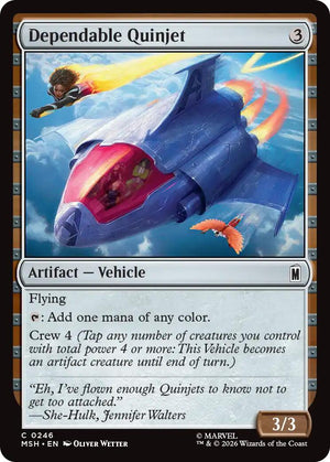 Dependable Quinjet [MSH - 246]