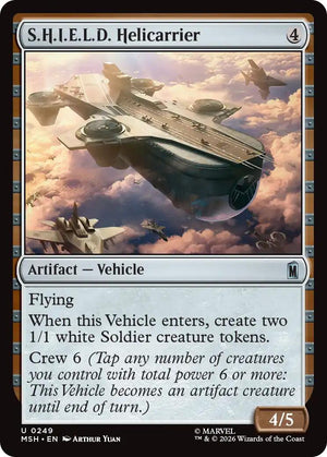 S.H.I.E.L.D. Helicarrier [MSH - 249]