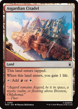 Asgardian Citadel [MSH - 258]