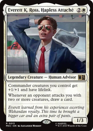 Everett K. Ross, Hapless Attache [MSC - 13]