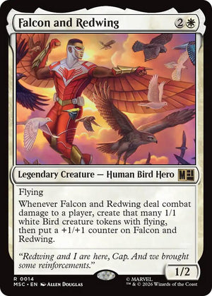 Falcon and Redwing [MSC - 14]