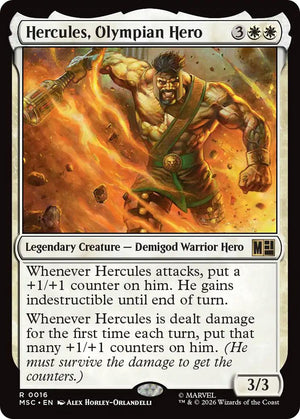 Hercules, Olympian Hero [MSC - 16]