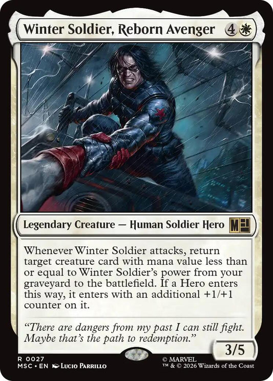 Winter Soldier, Reborn Avenger