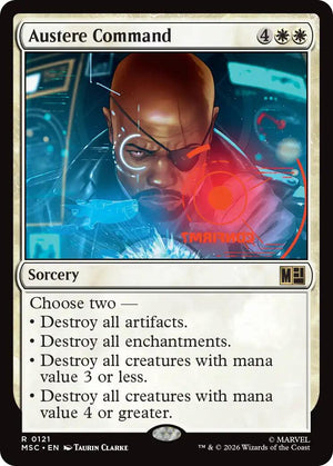 Austere Command [MSC - 121]