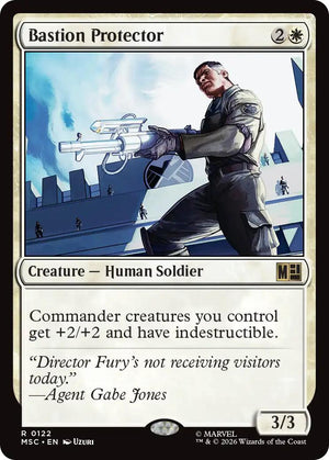 Bastion Protector [MSC - 122]