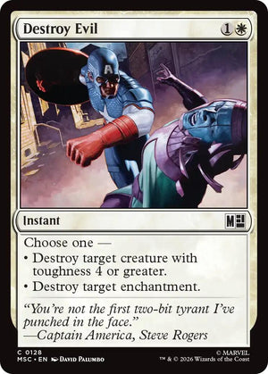 Destroy Evil [MSC - 128]