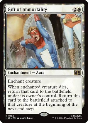Gift of Immortality [MSC - 134]