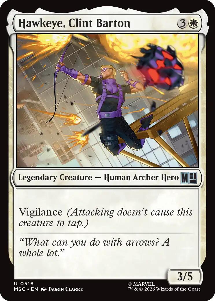 Hawkeye, Clint Barton (0518)