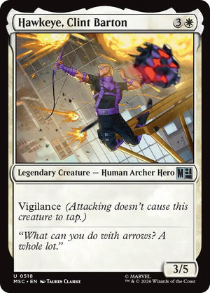 Hawkeye, Clint Barton (0518) [MSC - 0518]