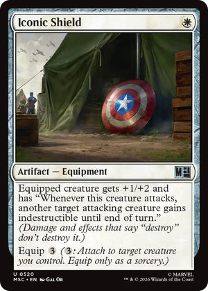 Iconic Shield [MSC - 520]