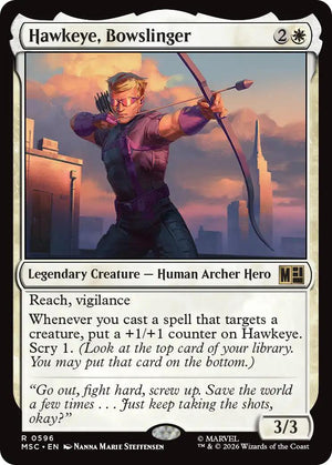 Hawkeye, Bowslinger [MSC - 596]
