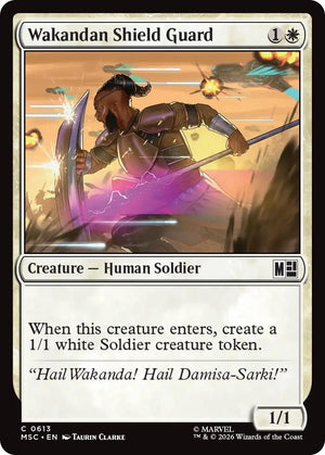 Wakandan Shield Guard [MSC - 613]
