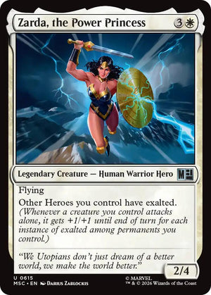 Zarda, the Power Princess [MSC - 615]