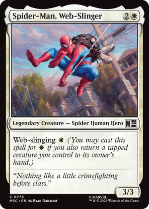 Spider-Man, Web-Slinger [MSC - 776]