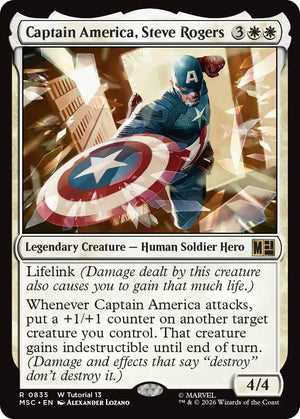 Captain America, Steve Rogers (0835) [MSC - 0835]