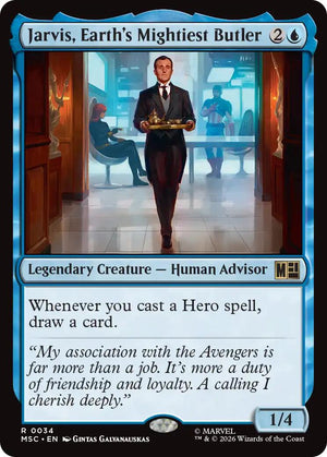 Jarvis, Earth's Mightiest Butler [MSC - 34]