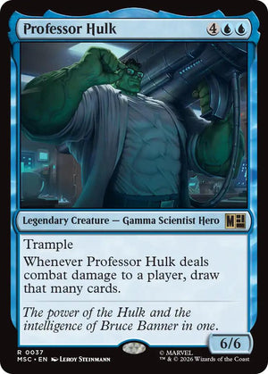 Professor Hulk [MSC - 37]