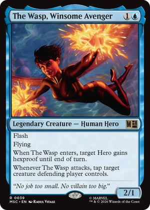 The Wasp, Winsome Avenger [MSC - 39]