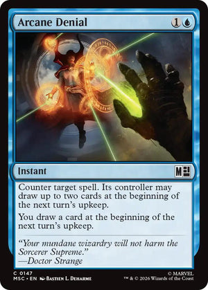 Arcane Denial [MSC - 147]