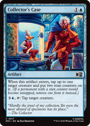 Collector's Case [MSC - 617]