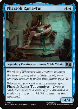 Pharaoh Rama-Tut [MSC - 634]