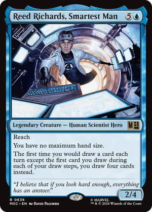 Reed Richards, Smartest Man [MSC - 636]