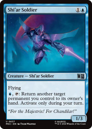Shi'ar Soldier [MSC - 637]