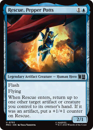 Rescue, Pepper Potts [MSC - 755]