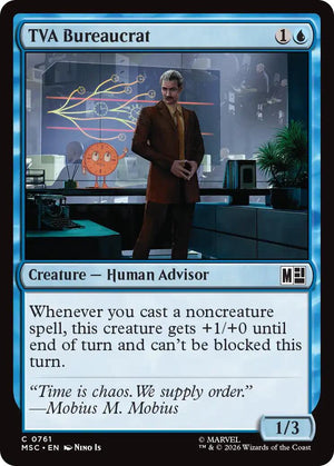 TVA Bureaucrat [MSC - 761]