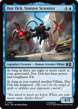 Doc Ock, Sinister Scientist [MSC - 783]