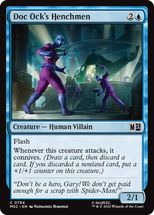 Doc Ock's Henchmen [MSC - 784]