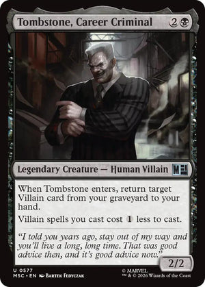 Tombstone, Career Criminal (0577) [MSC - 0577]