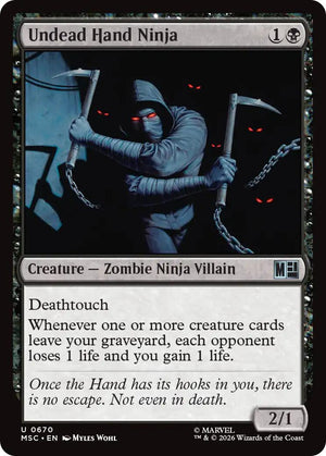 Undead Hand Ninja [MSC - 670]