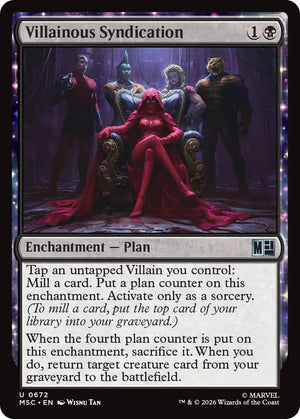 Villainous Syndication [MSC - 672]