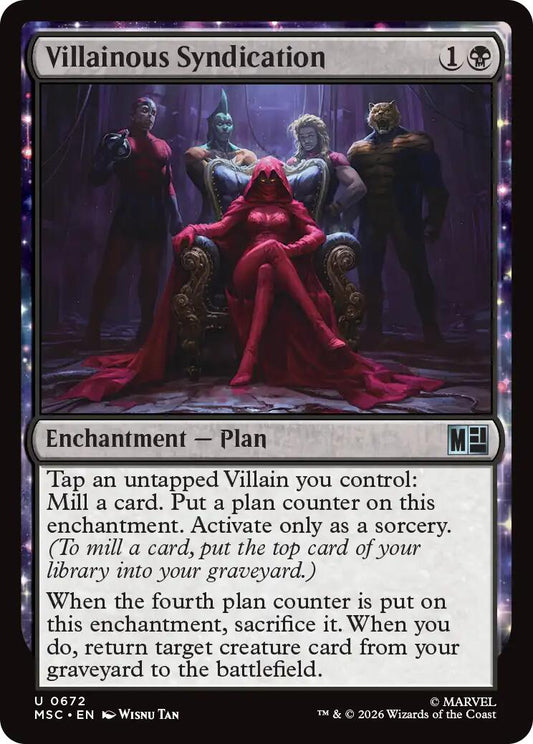 Villainous Syndication