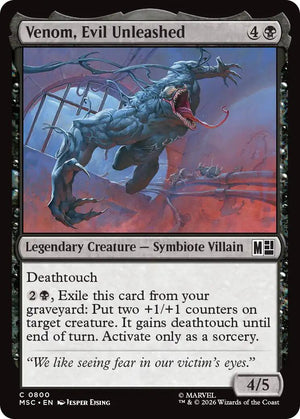 Venom, Evil Unleashed [MSC - 800]