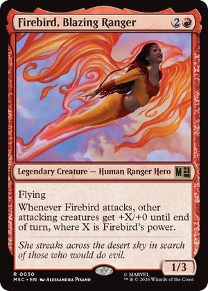 Firebird, Blazing Ranger [MSC/50] 2026 Magic: The Gathering