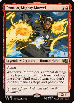 Photon, Mighty Marvel [MSC - 58]