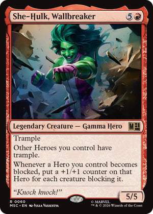 She-Hulk, Wallbreaker [MSC - 60]