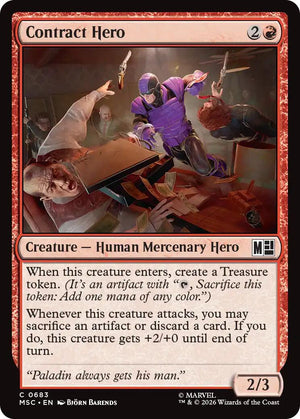 Contract Hero [MSC - 683]