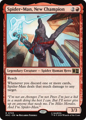Spider-Man, New Champion [MSC/705] 2026 Magic: The Gathering