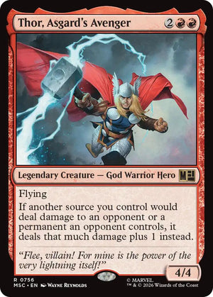 Thor, Asgard's Avenger [MSC - 756]